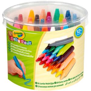 Crayola   Set of wax chalk   24 pcs