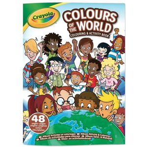 Crayola   Coloring page   Colours of the World