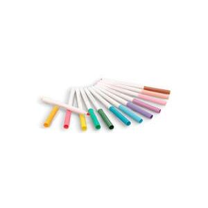 CRAYOLA Set of markers Supertips (washable) pastel colors, 12 pcs