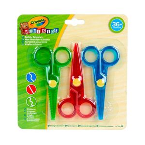 Crayola   Set of scissors   Mini Kids 3 pcs