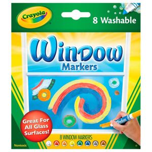 Crayola   Set of markers   For drawing on glass 8 pcs