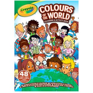 Crayola   Coloring page   Colours of the World