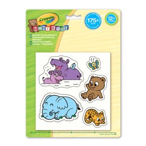 Crayola   Set of stickers   Mini kids Animals
