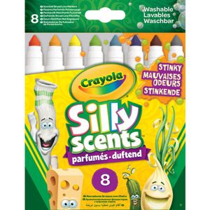 Crayola   Set of markers   Silly Scents with flavor 8 pcs