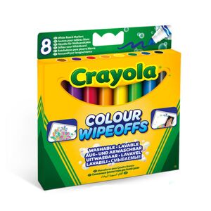 Crayola   Set of markers   For dry erasing 8 pcs