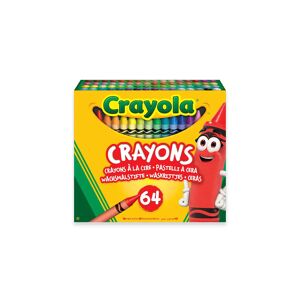 Crayola   Set of wax chalk   64 pcs