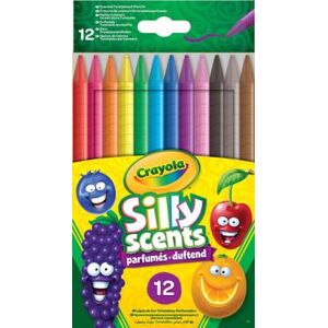 CRAYOLA Silly Scents Pencil set "Twist" twist-off (washable) with aroma, 12 pcs