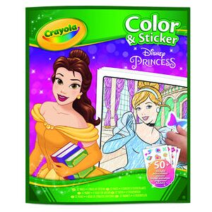 Crayola   Coloring page   Disney Princess