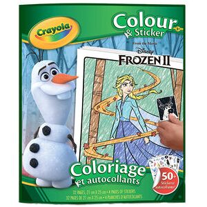 Crayola   Coloring page   Frozen