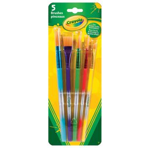 Crayola   Set of brushes   5 pcs