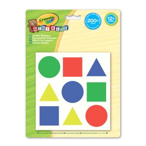 Crayola   Set of stickers   Mini kids Colors and shapes