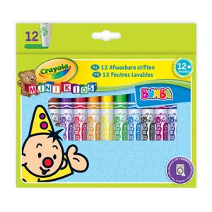 Crayola   Set of markers   Mini kids My first markers 12 pcs
