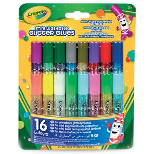 Crayola   Set of glue   With glitter (washable), 16 pcs