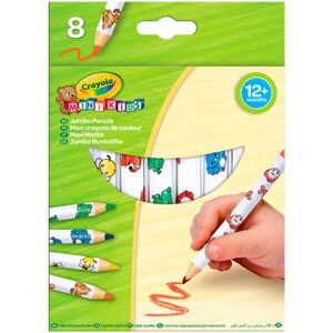 Crayola   Set of colored pencils   Mini Kids My first pencils 8 pcs