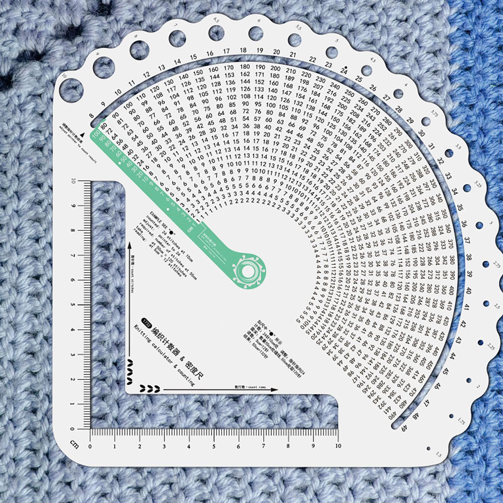 Industry & Business Knitting Gauge Converter Braiding Calculator Sewing Supplies