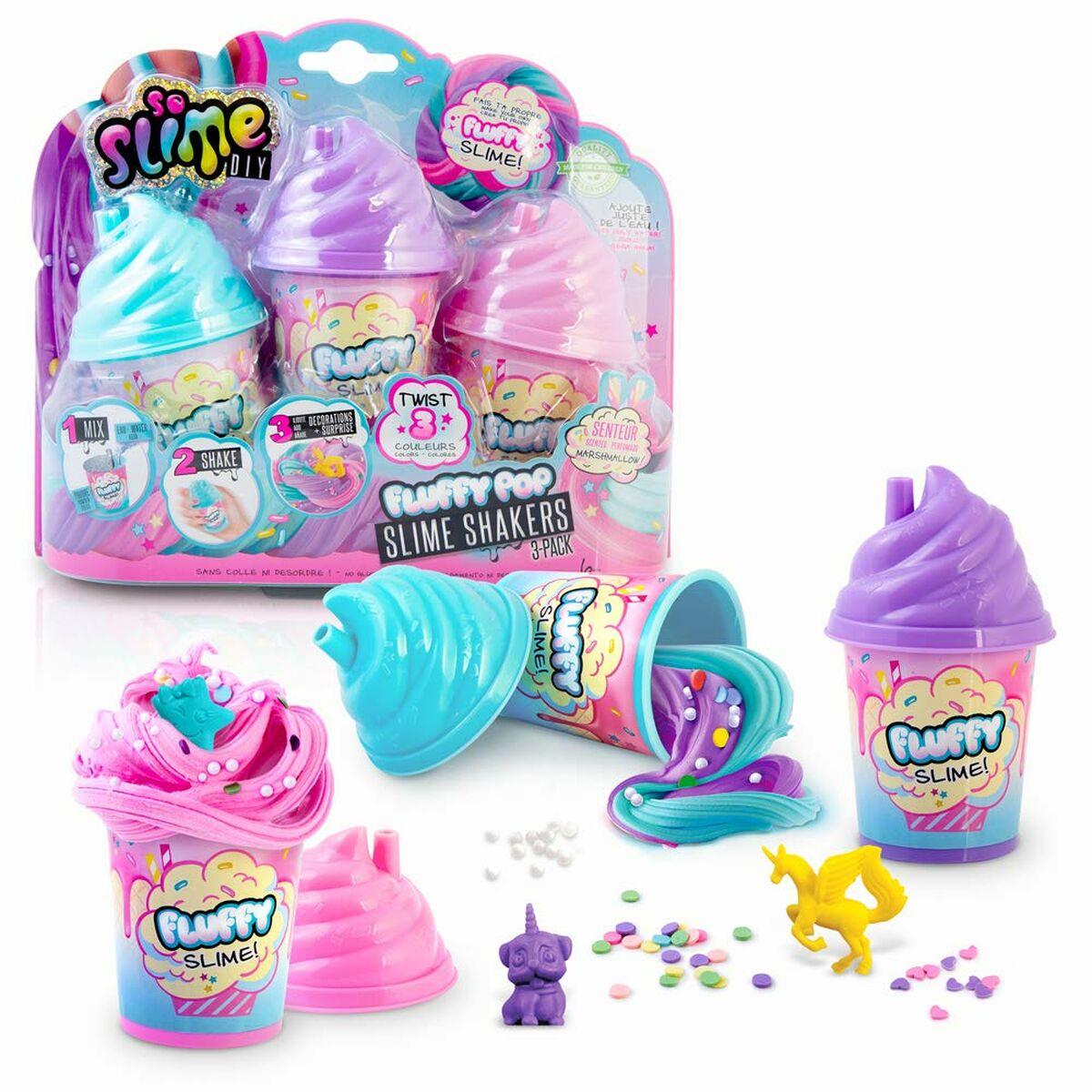 Electronique Canal Toys Fluffy Slime Kit Clay Modeling Dough