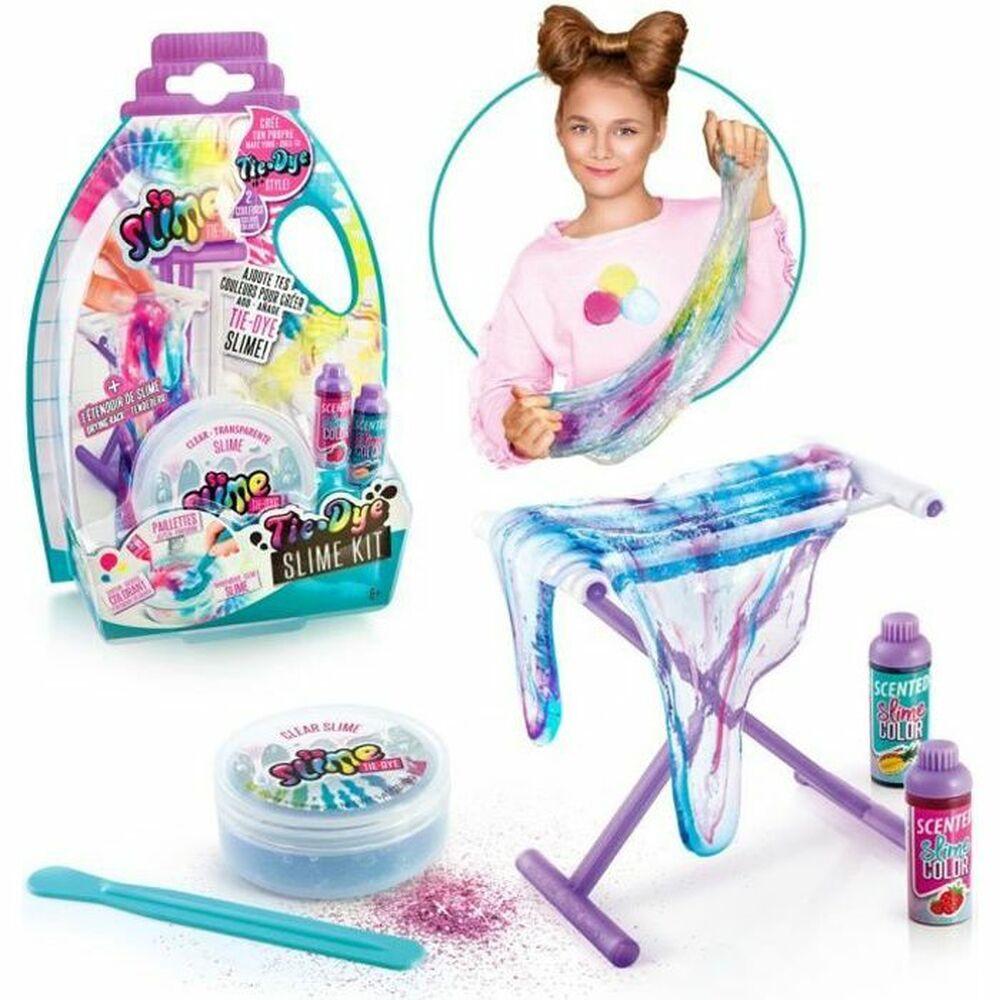 Electronique Canal Toys Slime Tie & Dye Kit Clay Modeling Dough