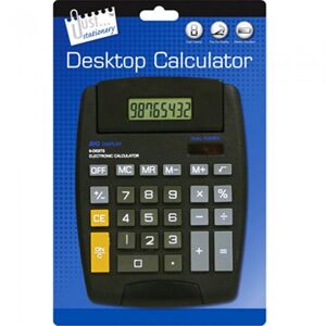 Just Stationery Pop Up Display Desk Calculator