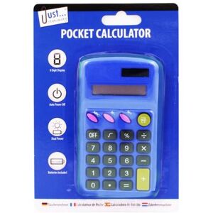 Just Stationery Pocket Calculator