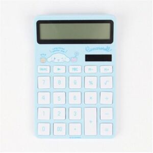 Sanrio Characters Colorful Cute Calculator, Color: Cinnamoroll