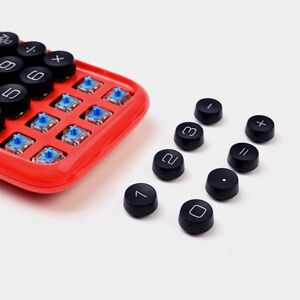 TOMTOP JMS LOFREE Jelly Bean Mechanical Handheld Calculator Multi-function Digital LCD Scientific Calculator AAA Battery Not Included