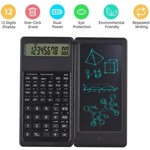 MyStationery Calculator with LCD Writing Tablet Desktop Calculators 10 Digits Display with Stylus Erase Button