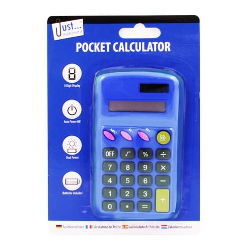 Just Stationery Pocket Calculator