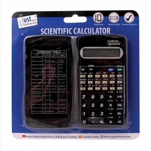 Just Stationery Scientific Calculator