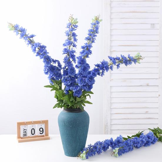Bluelans flower decoration Creative Artificial Flower Natural 106cm Long Easy to Maintain