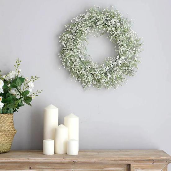 Bluelans flower decoration Beautiful Garland Decoration Realistic Looking Gypsophila Decorative