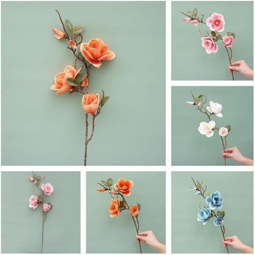 Bluelans flower decoration Durable Flower Bouquet Exquisite Wide Application Fresh Keep