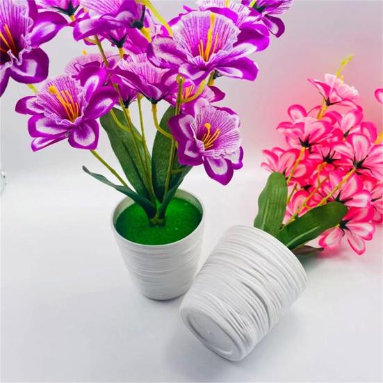 Bluelans flower decoration Beautiful Flower Decor Realistic Touch Eco-friendly No Withering