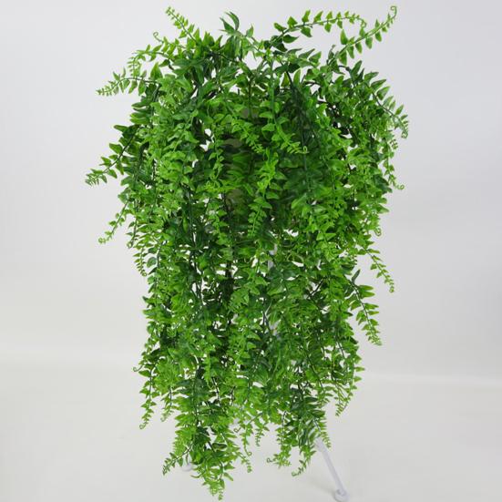 Kitchenware Vivid Artificial Green Plant Home Garden Decoration Wall Hanging Fake Vines Gift