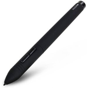 HOD Health&Home P80 Rechargeable Graphic Drawing Tablet Pen With Built In Li Ion Battery Black