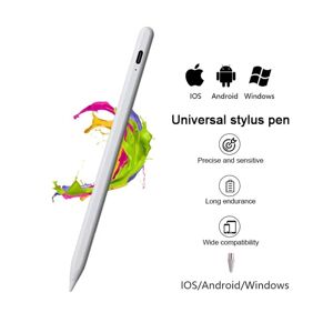 ZJM  Mall Universal Stylus Pen For Android IOS Windows Touch Pen For iPad iphone Pencil For Huawei Lenovo Samsung Phone Xiaomi Tablet Pen