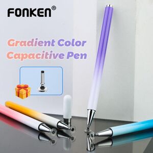 Fonken Gradient Stylus Touch Pen For Tablet Mobile Stylus Pen For Phone Drawing Xiaomi Samsung Stylus For Touch Screen Android Pen For iPad Pencil