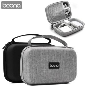 BOONA Laptop Accessories Power Supply Adaptor Case Travel Electronic Gadgets Bag for Macbook air Pro Apple