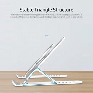 TOMTOP JMS Adjustable Multiangle Tablet Phone Stand Portable & Foldable Tablet Riser Universal Desk Stand