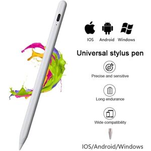 Kimi Mall Universal Stylus Pen For Android IOS Windows Touch Pen For iPad iphone Pencil For Huawei Lenovo Samsung Phone Xiaomi Tablet Pen