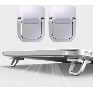 Hongjie3C Laptop Stand For Computer Keyboard Holder Mini Portable Legs Laptop Stands For Macbook Huawei Xiaomi Notebook Aluminum Support