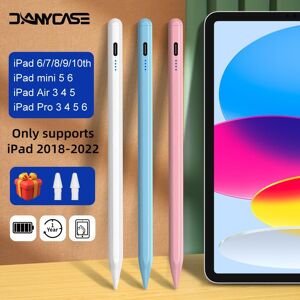 Danycase For Apple Pencil with Palm Rejection Tilt, Power Display, for iPad Pencil Pen 2022 2021 2020 2019 2018 Pro Air Mini Stylus Pen