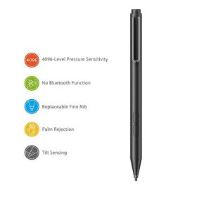 Beauty MakerS 4096 Surface Stylus Pen For Microsoft Surface Pro 3/4/5/6 Book Laptop Studio