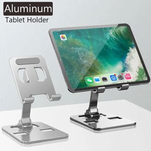 SZQCYP Universal All Aluminum Alloy Portable Tablet Holder For iPad Holder Tablet Stand Mount Adjustable Flexible Mobile Phone Stand