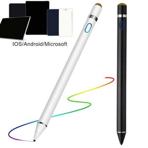 TOMTOP JMS Active capacitive pen iPad stylus ios Android compatible mobile phone tablet painting pen touch