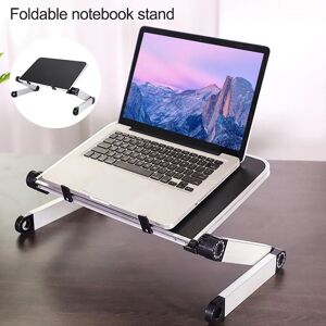 Industry & Business Computer Mall Adjustable Laptop Alloy Notebook Stand Holder  Heighten Desktop Foldable Aluminum