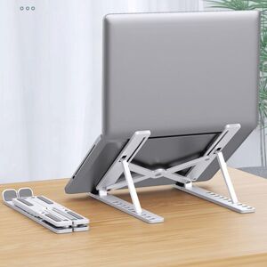 Log New Laptop Stand Portable Holder Foldable Plastic For Notebook Tablet Stand