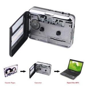 Theme Found Portable Usb Cassette Tape-To-Mp3 Converter Capture Hifi Audio Music Player