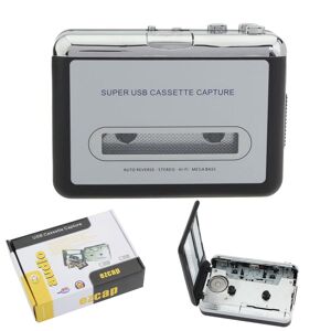 All Right 12V Classic USB Cassette Player Cassette to MP3 Converter Capture Walkman Music Player Cassette Recorders Convert music