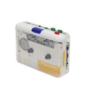 Reeqhx Usb Cassette Capture Radio Player Portable Usb Cassette Tape To Mp3 Converter Capture Audio Music