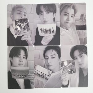 BTS PROOF STANDARD EDITION Photo Card